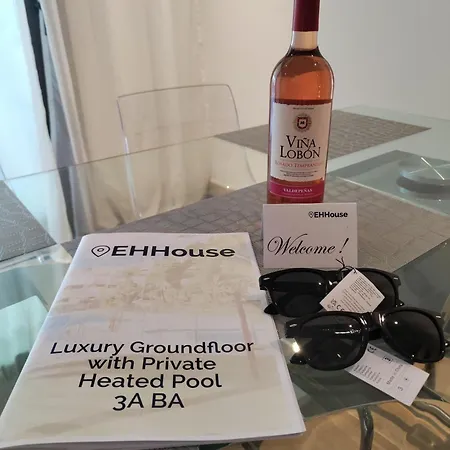Luxury 2 Bedrooms, Private Heated Pool - Ehhouse Апартаменти *