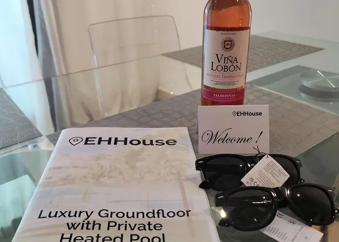 Luxury 2 Bedrooms, Private Heated Pool - Ehhouse Апартаменты *